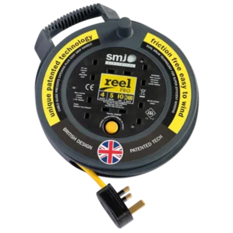 SMJ 5 Metre Cable Reel Extension Lead CP0510 230 Volts