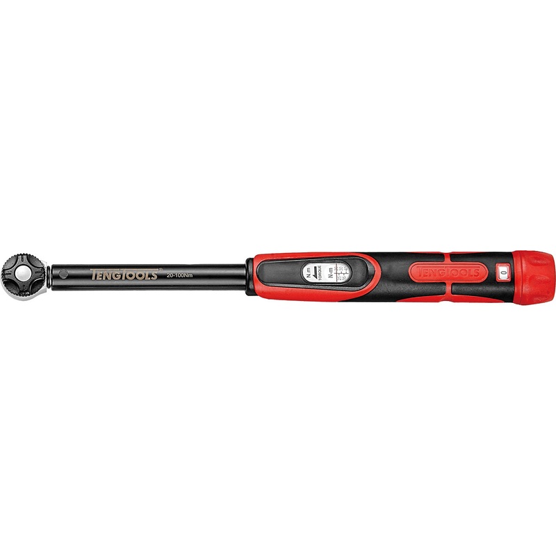 Teng Tools 1292P200 1/2in 200Nm Torque Wrench Plus
