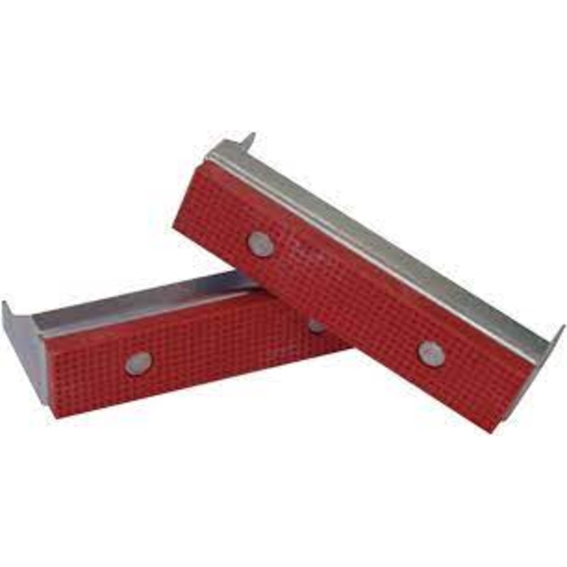 Eclipse 8/200mm  Vice Fibre Soft Jaws Efg8