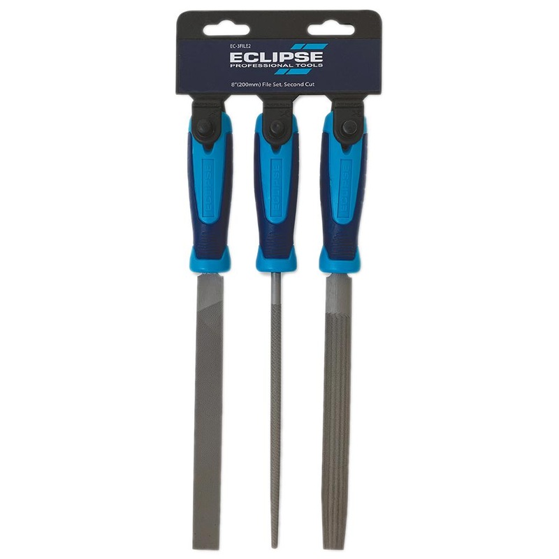 Eclipse Ec-3File2 8/200mm 3pc File Set