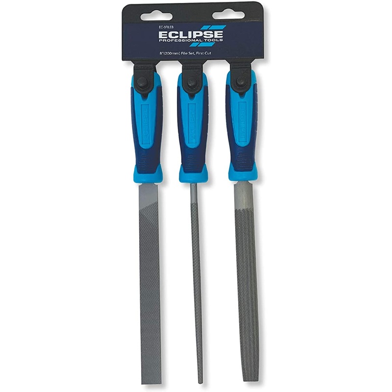 Eclipse EC-3fileb 8/200mm 3pc File Set