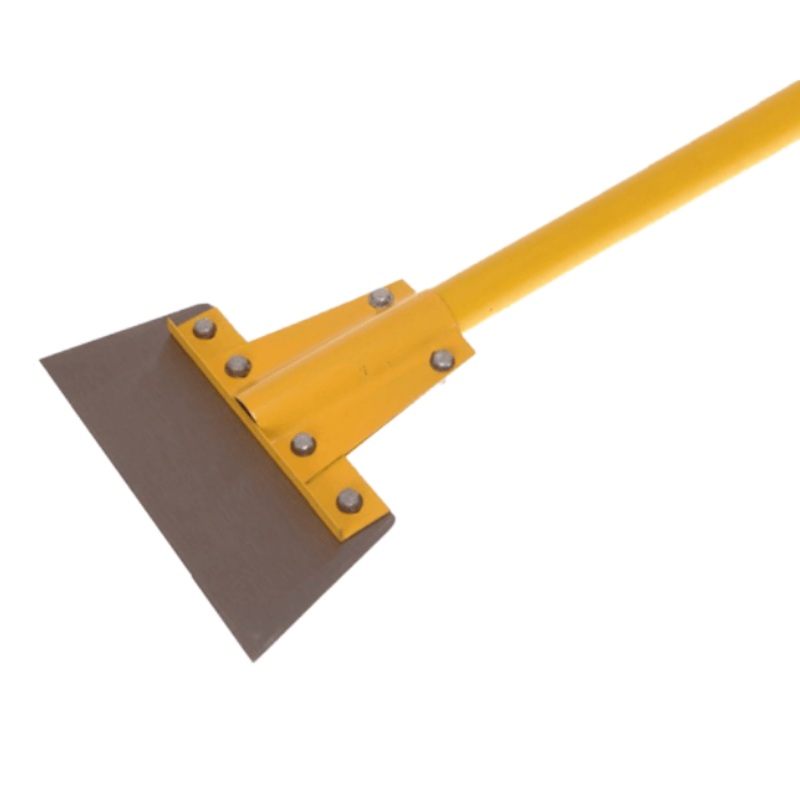 Heavy Duty 8 Long Handle Floor Scraper