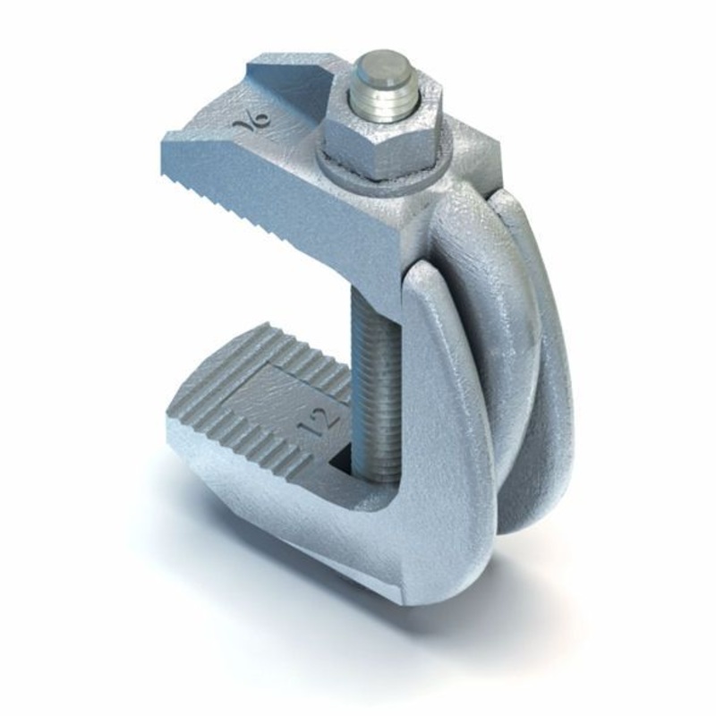 Lindaptor F9 Flange Clamp – c/w Bolt + Nut