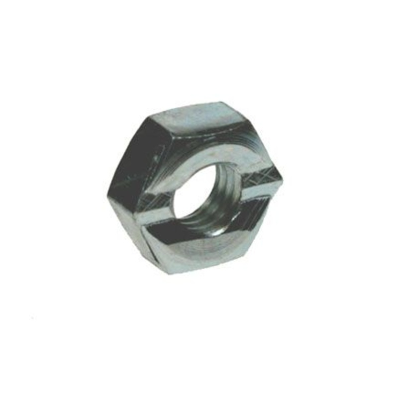Metric Mild Steel Binx All Metal Lock Nuts BZP
