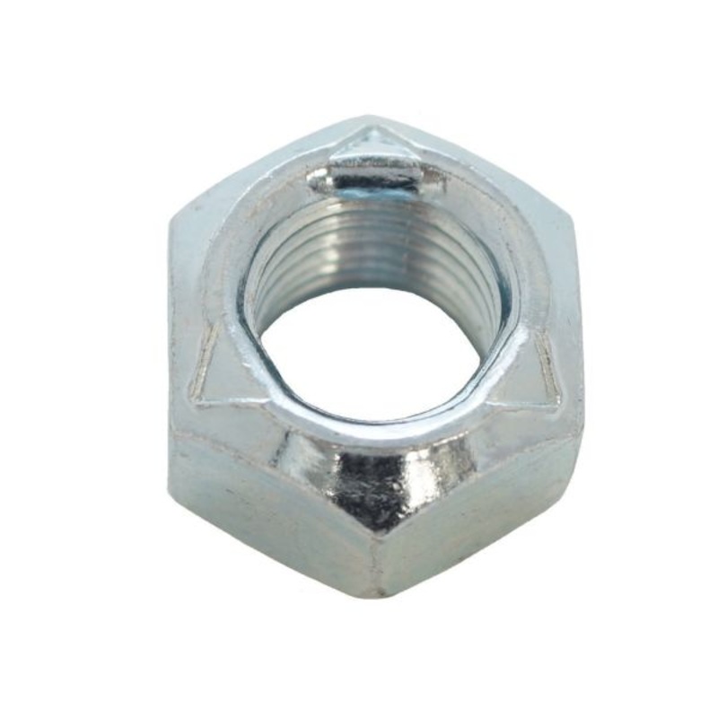 Metric Stover Locking Nuts. DIN980V Cl.8 BZP
