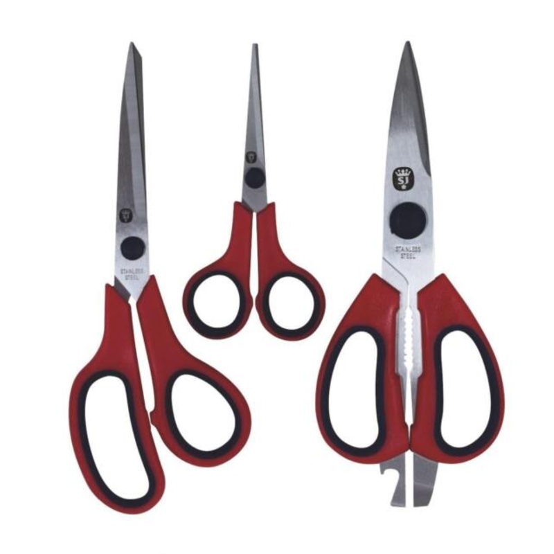 Spear & Jackson 3pc Scissor Set ( scissors3ps)