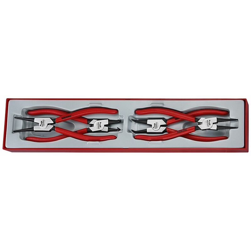 Teng TTX474-9  9 Circlip Plier Set