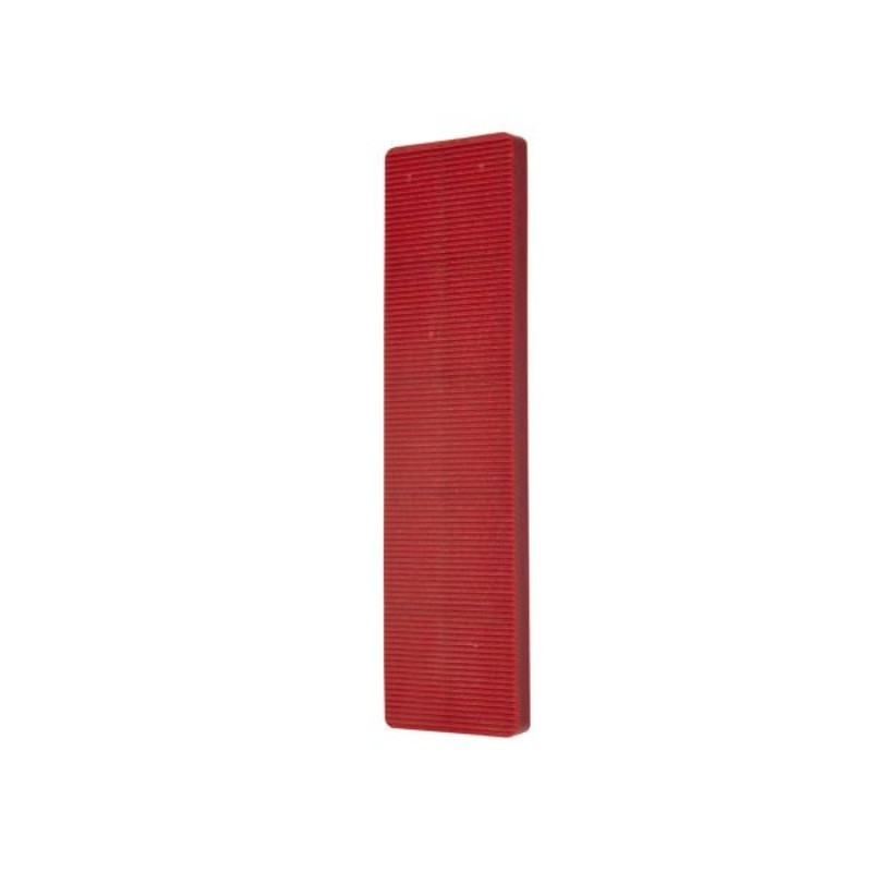 Unifix 200PC Plastic Packers Red 6mm x 28mm x 100mm