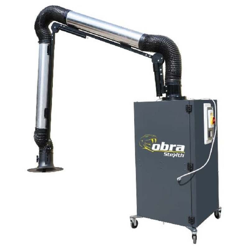 Cobra Stealth Welding Fume Extraction Unit 240v WFE-007