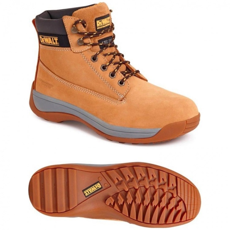 Dewalt Apprentice Honey  Safety Hiker Boot