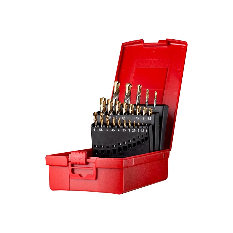 Dormer A088200S 1-10.5mm Stub Drill Set A022