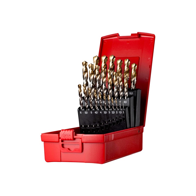 Dormer A095204 1-13mm 25pc A002 Drill Set