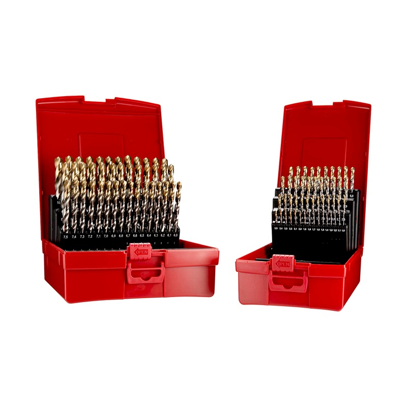 Dormer A095209 1-10mm Drill Bit Set (.1mm increments) A002