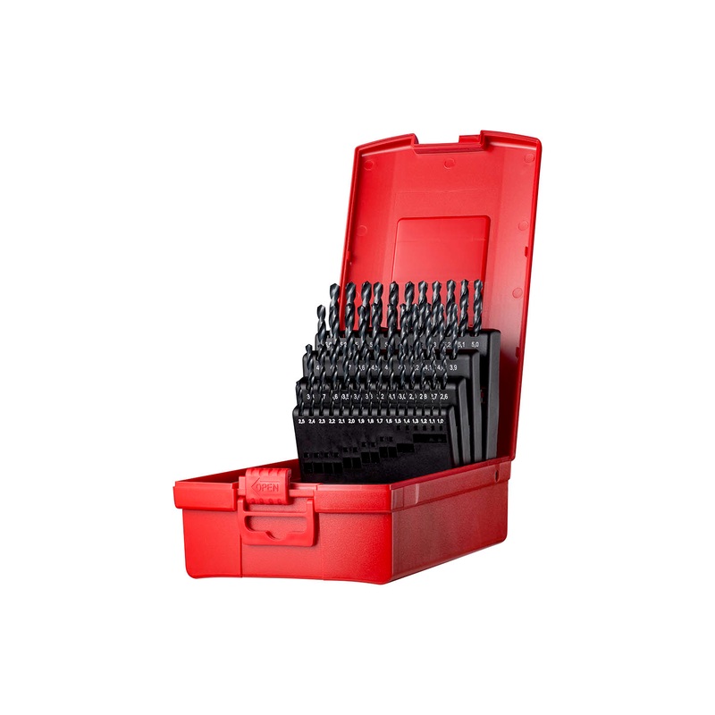 Dormer A190202 1-6mm 51pc Drill Set