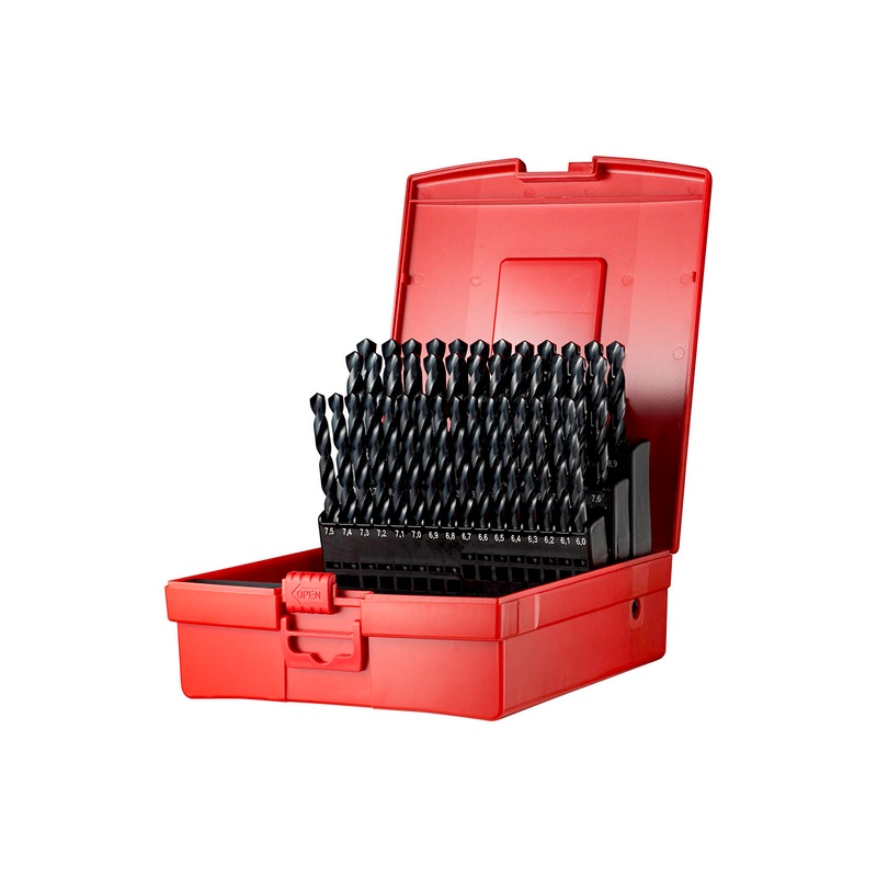 Dormer A190203 6-10mm 41pc Drill Set