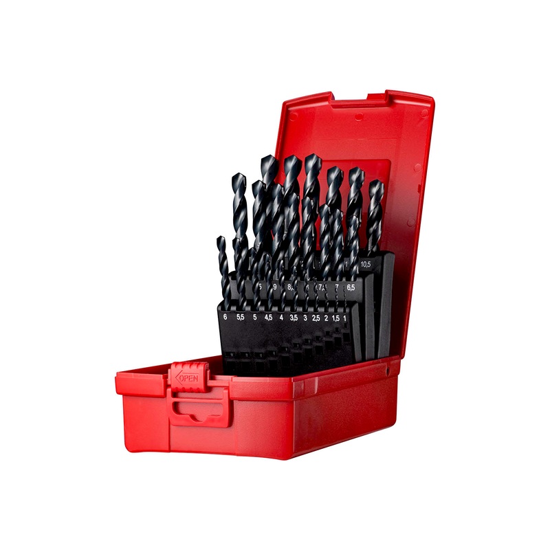 Dormer A190204 1-13mm 25PC Drill Set