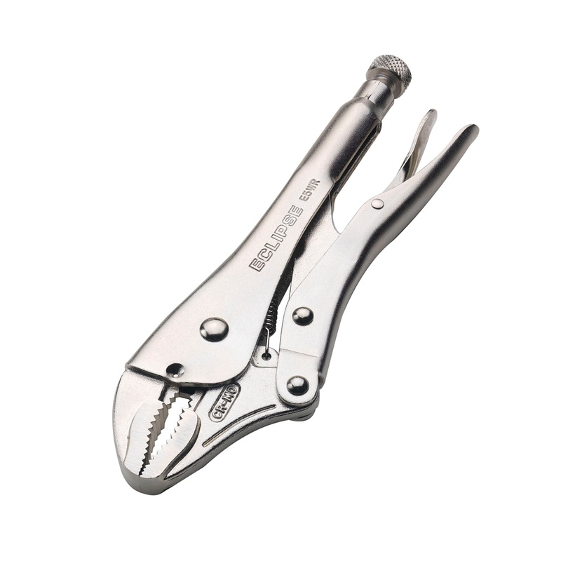 Eclipse E5WR Curved Jaw Vise Grip type Pliers 5 / 125mm