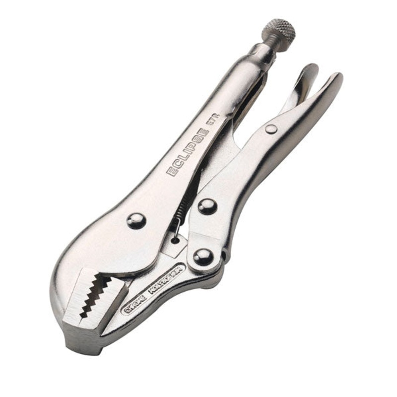 Eclipse E7R Straight Jaw Vise Grip type Pliers 7/180mm