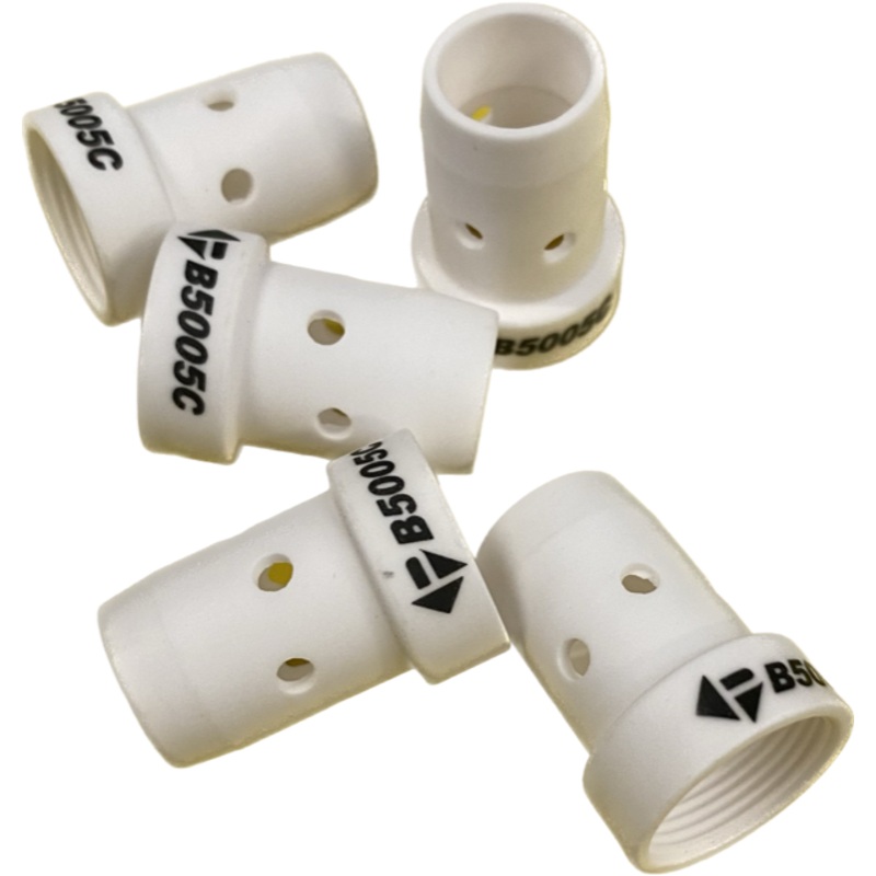 Parweld B5005C Binzel Type 501W Diffuser Ceramic  5pk
