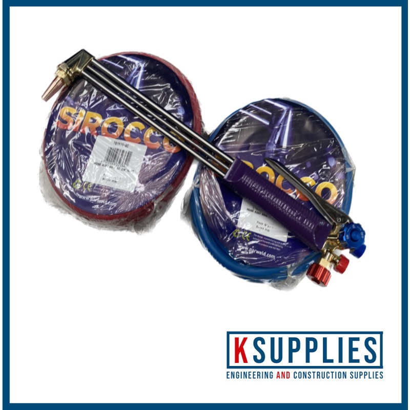 Parweld Oxygen Acetylene Burning Cutting Kit