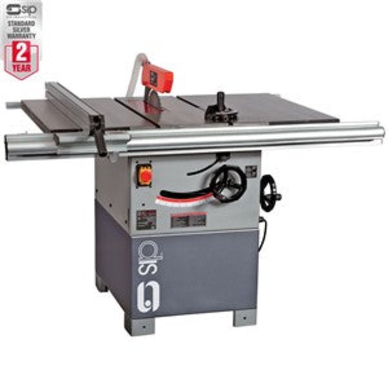 SIP 10 Professional Cast Iron Table Saw