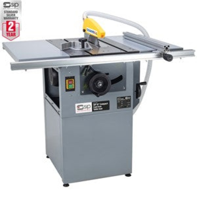 SIP 10 Professional Compact Cast Iron Table Saw