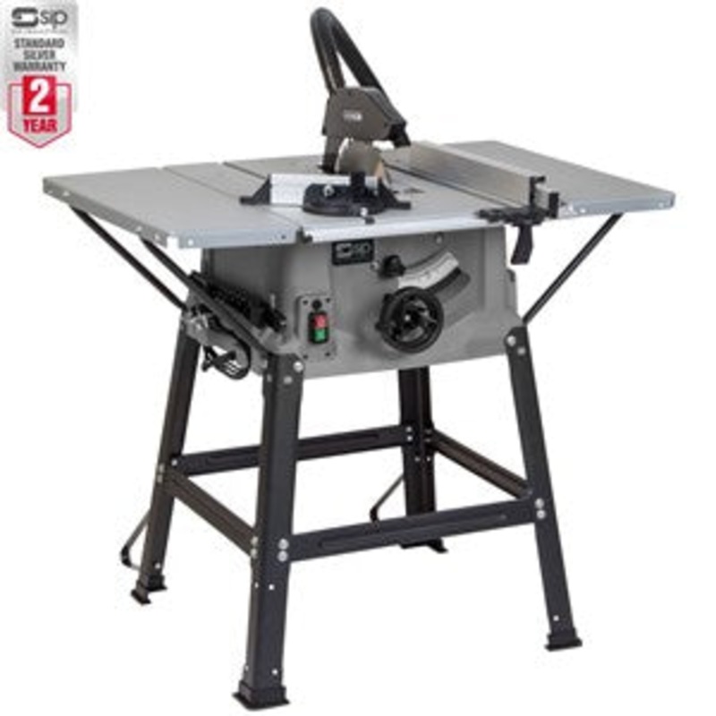 SIP 10 Table Saw & Stand