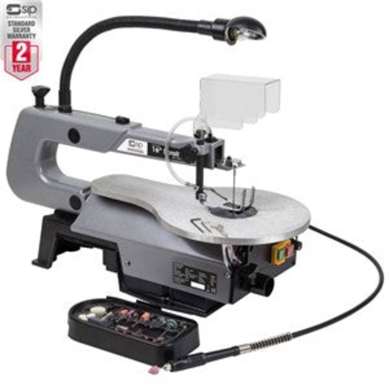 SIP 16 Flexi-Drive Scroll Saw