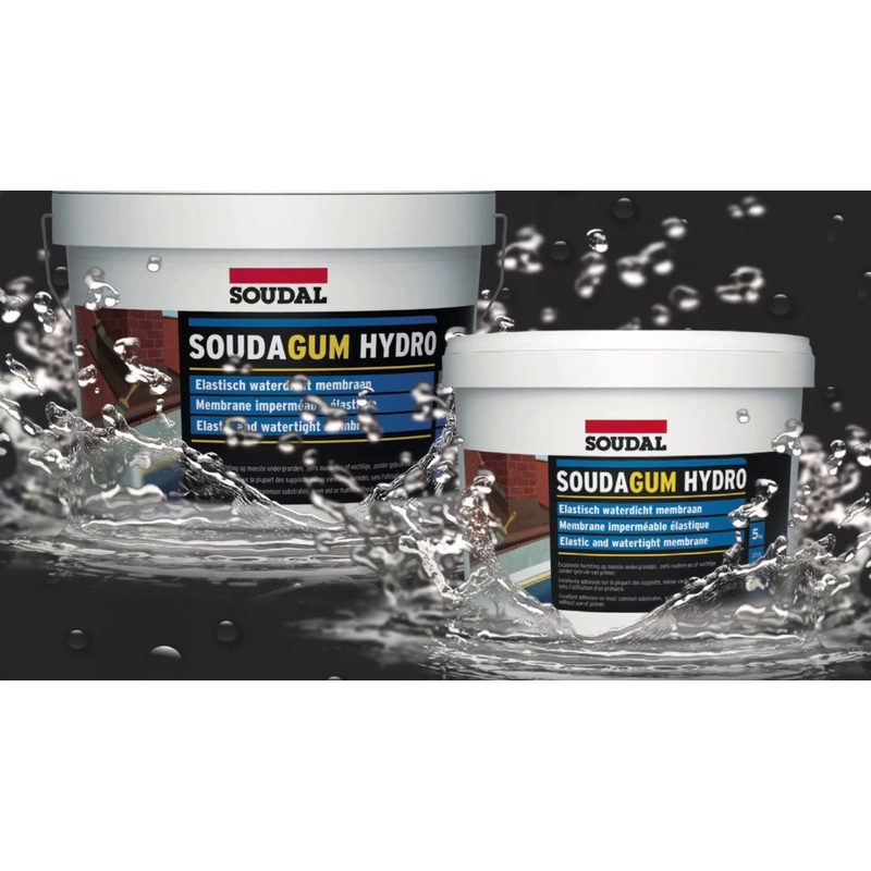 Soudal Soudagum Hydro Hybrid Polymer Roof & Gutter Coating
