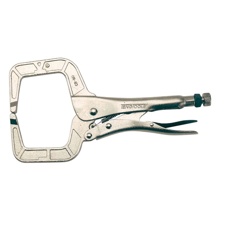 Teng 406 C Clamp Power Grip Plier 280mm