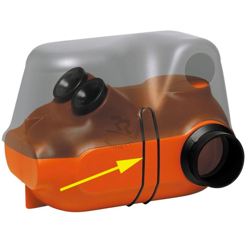 100Cc Wet Box O-Ring Holder