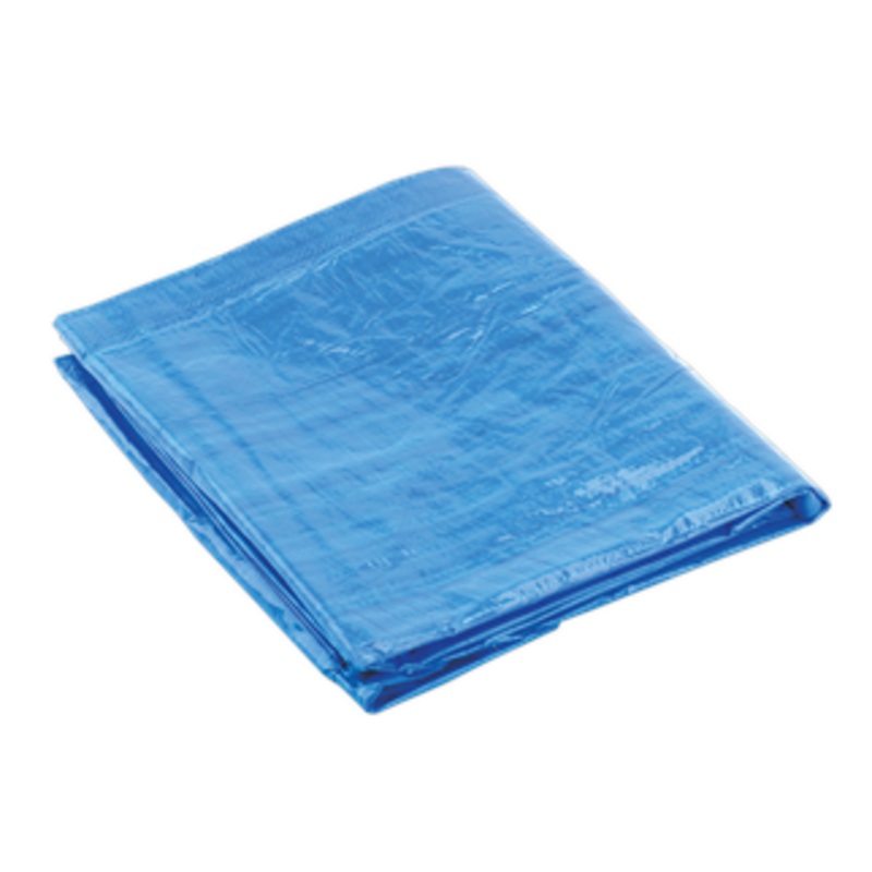 3.6M x 5.4mm Tarpaulin  Blue RD83068