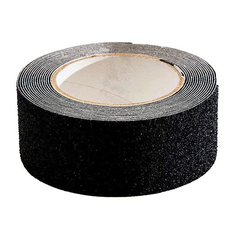 3M Coarse Anti-Slip Tape, Black, 25 mm X 500mm / 50cm Length 25mm x 500mm