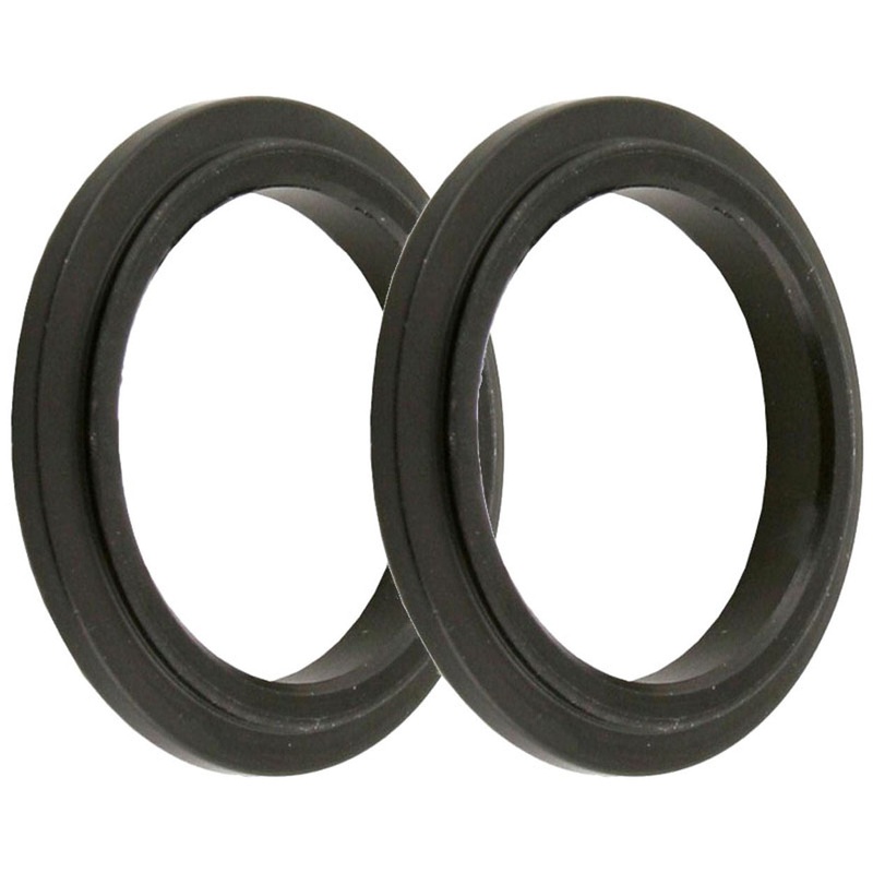 Black 25mm X 5mm Stub Axle Spacer / Wheel Spacer X 2