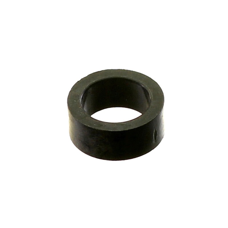 Black Plastic 17mm X 10mm Stub Axle Spacer (Single)