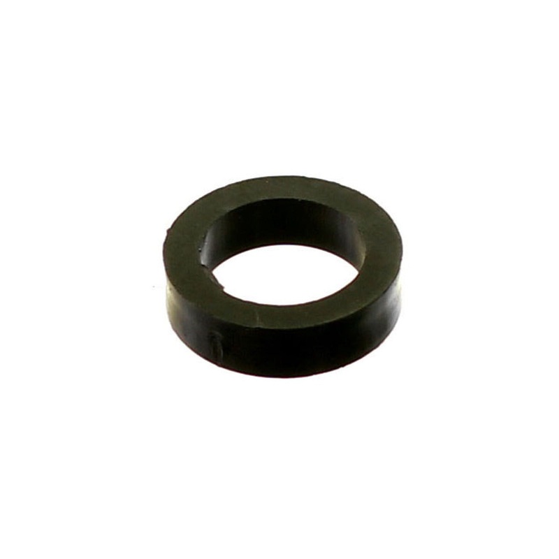 Black Plastic 17mm X 7mm Stub Axle Spacer (Single)