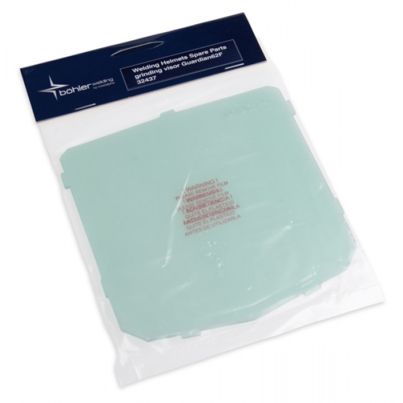 Bohler 32437 Grinding Visor for Guardian 62F (Pack of 2)