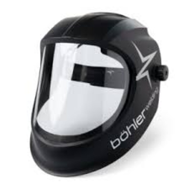 Bohler Big Vision Grinding Mask Matt Black 73280
