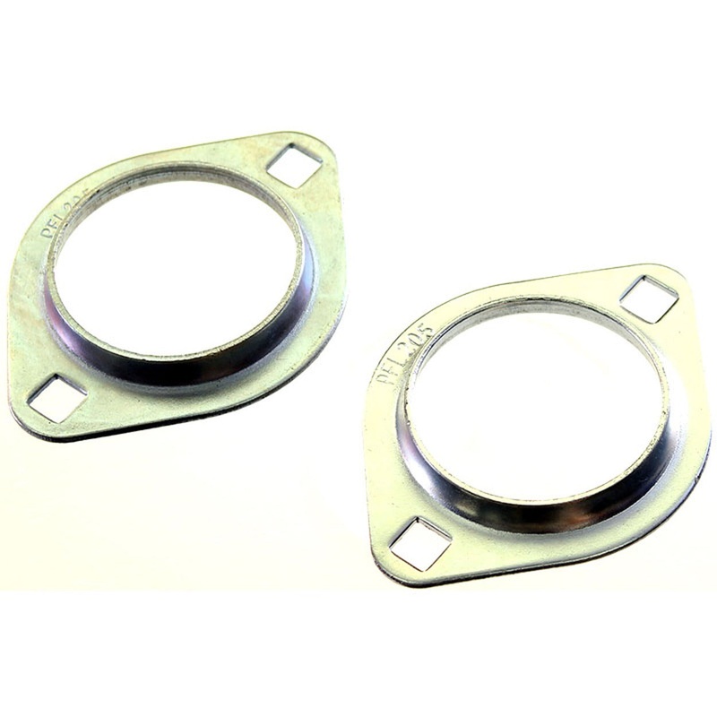 Circular 2 Hole Fixing Steel Plates For 25/52 Bearing .