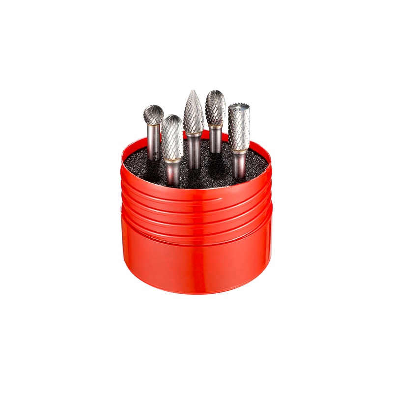Dormer P88001 5pc Carbide Burr Set