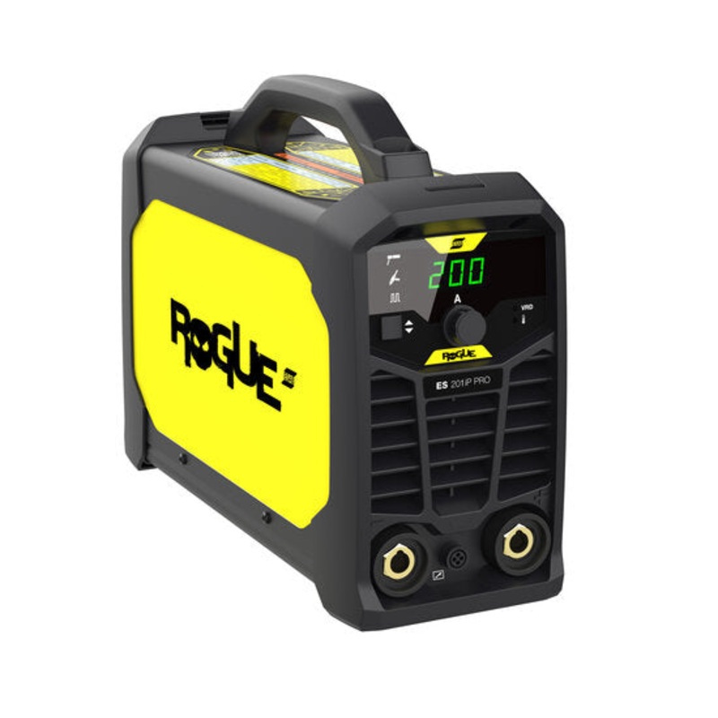 Esab Rogue ES201iP PRO 110v/230v MMA Stick Arc Welder