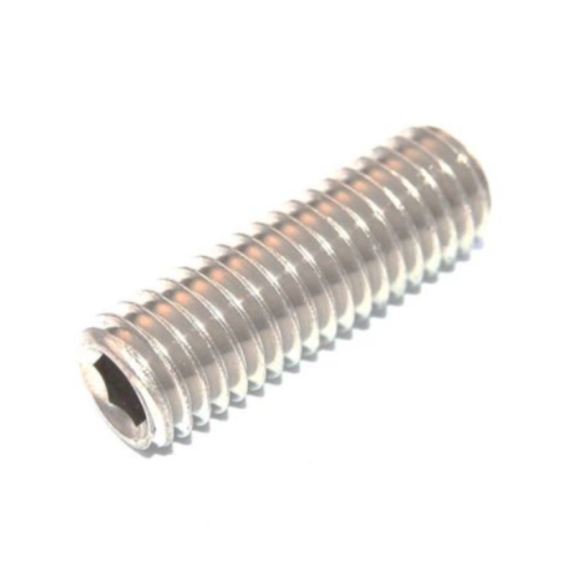 M6 6mm x 8mm Socket Set Screw Stainless Steel A2 (304) DIN 916