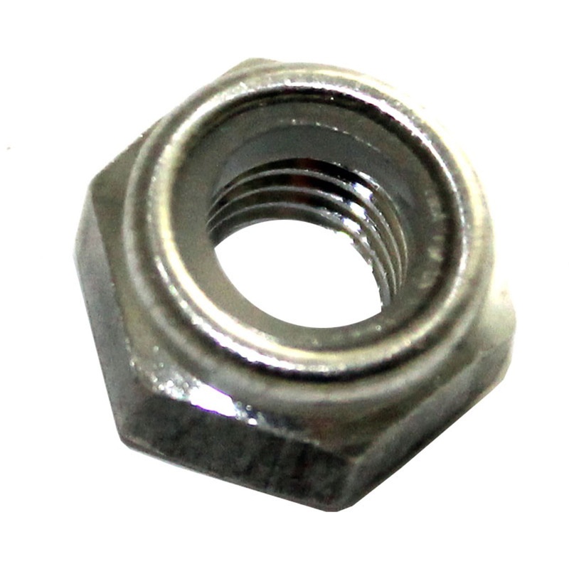 M8 Aluminium Nyloc Nut (Single)