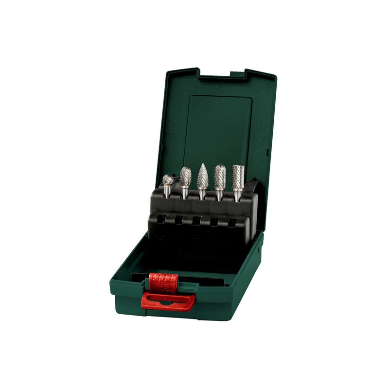 Metabo Carbide burr set, 5 pieces (628403000)