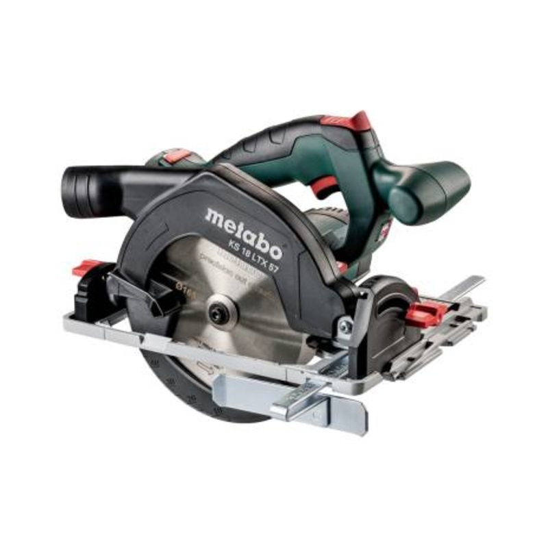 Metabo KS18 LTX 57 165mm Cordless Naked Circular Saw  (601857890)