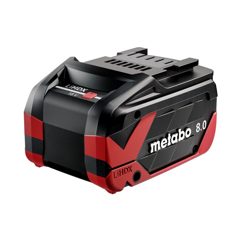 Metabo LiHDX battery pack 18 V – 8.0 Ah (624975000)