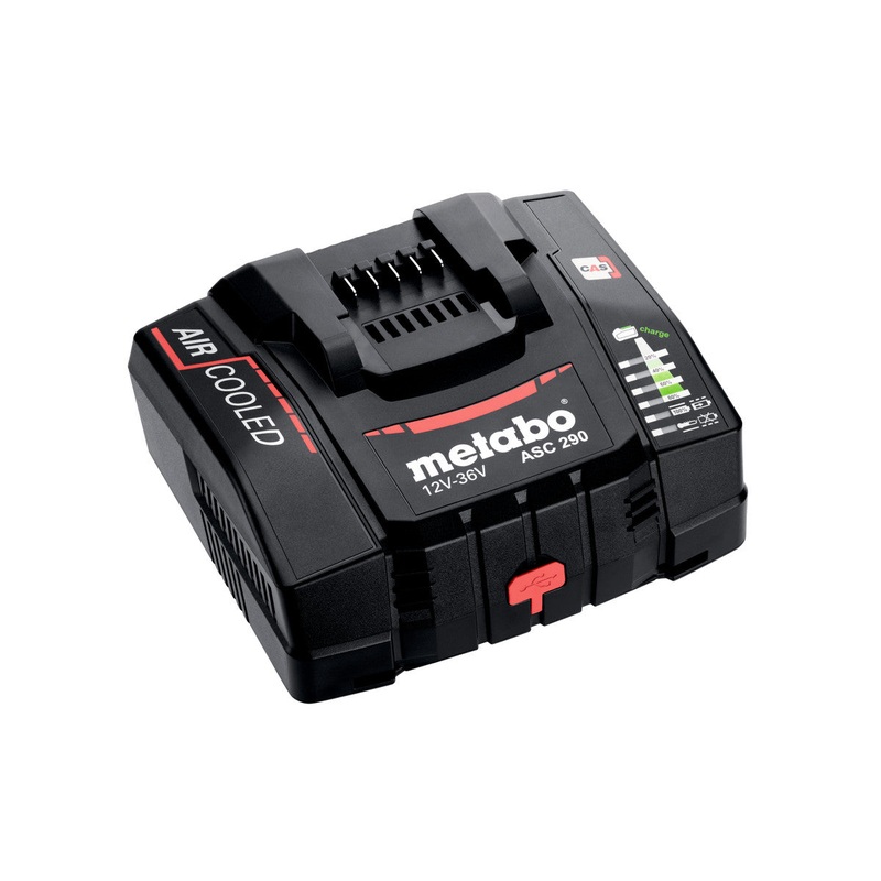 Metabo Quick charger ASC290 12-36V AIR COOLED UK (627372000)