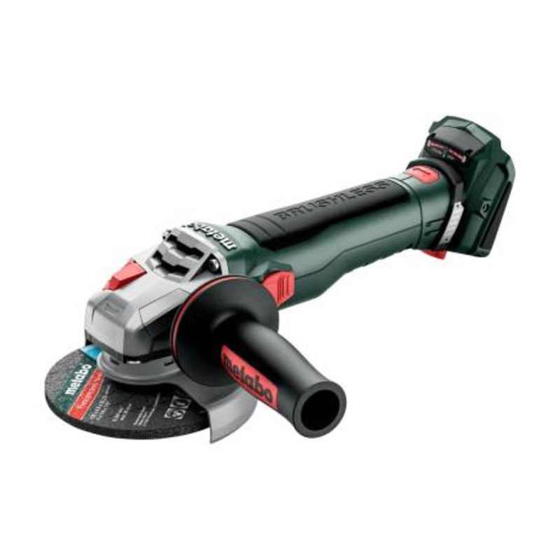 Metabo WB18 LT BL 11-115mm Quick Cordless Angle Grinder (uk613054841)
