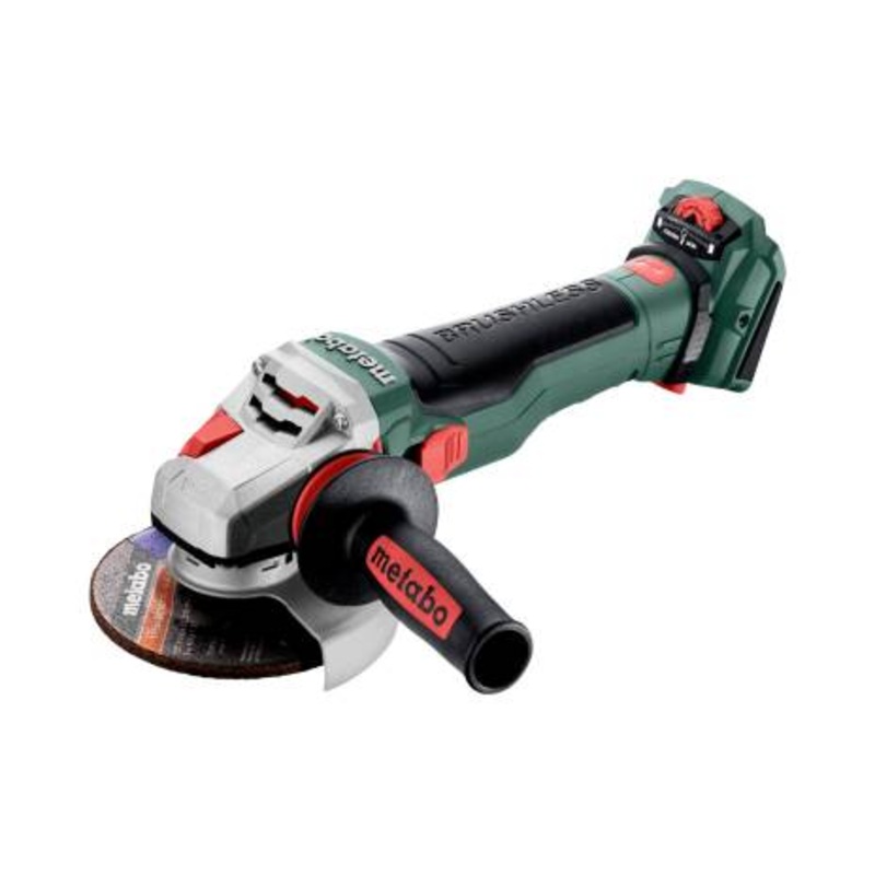 Metabo WVB18 LTX BL 15-125 Quick Cordless Angle Grinder  (601731840)