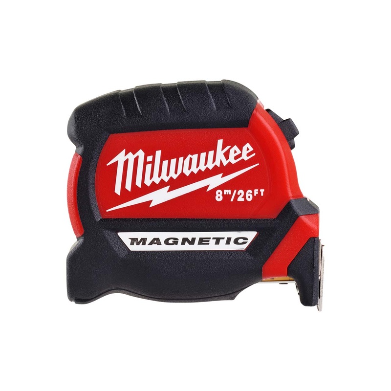 Milwaukee 8 mtr Magnetic Tape Measure (4932464603)